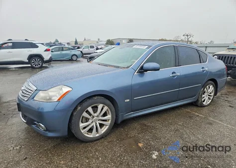 2008 Infiniti M35 Base z USA, uszkodzony, nr VIN JNKAY01E38M600232